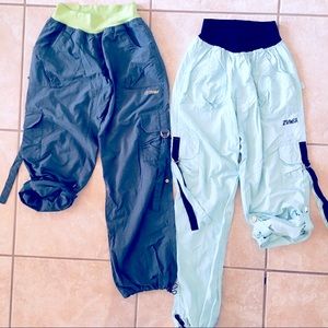 Vintage original Zumba cargo pants!!